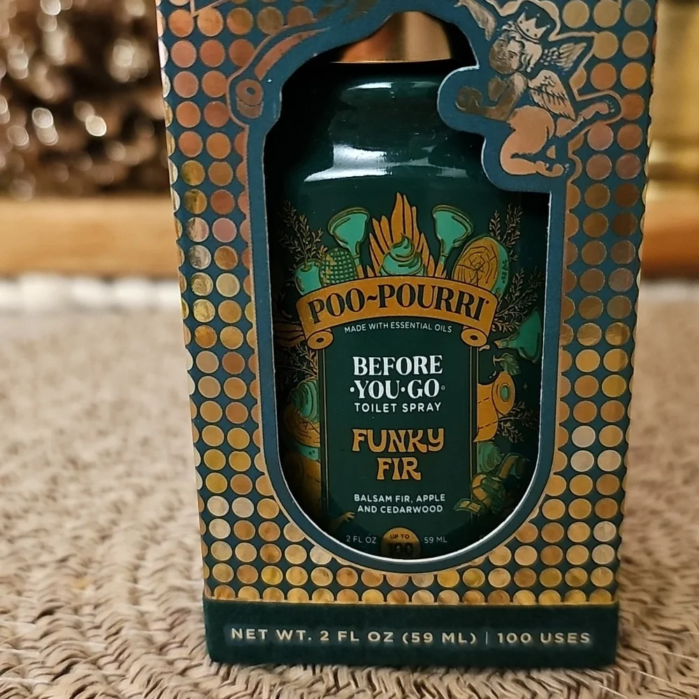 Poo-Pourri experience freshness